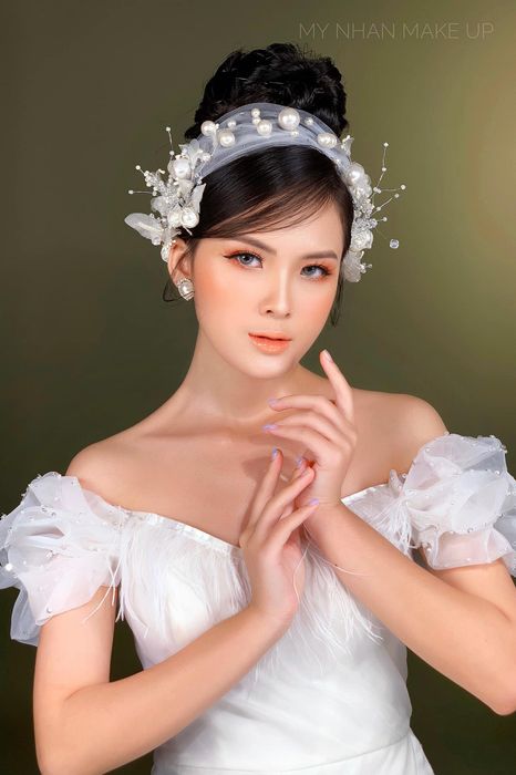 Vẻ đẹp tự nhiên của cô dâu tại Remember Studio
