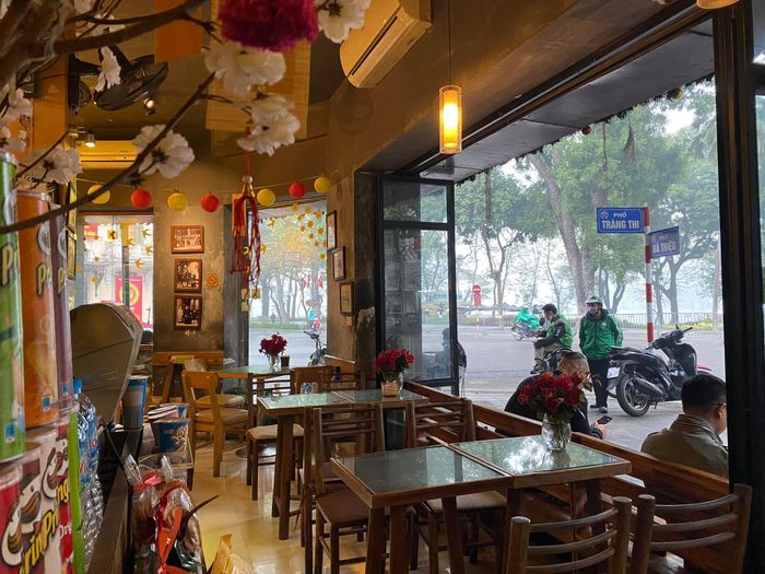 Kalina Cafe – Nét duyên Hà Nội trong từng góc ảnh