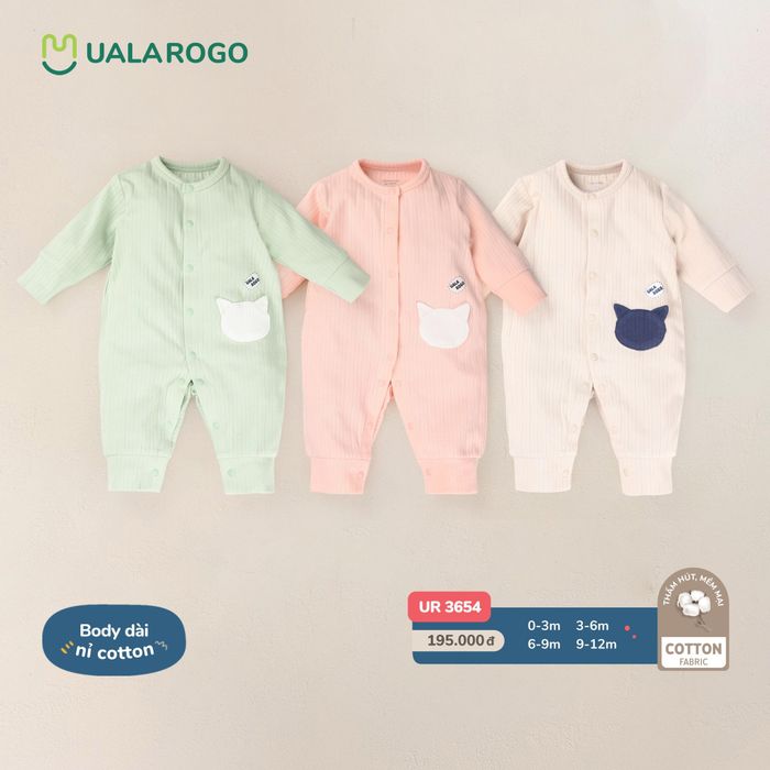 UalaRogo - Thương hiệu thời trang trẻ em Việt Nam chất lượng cao - Ảnh 1