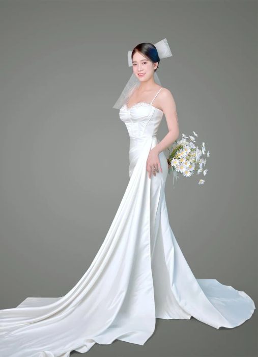 Khoảnh khắc váy cưới rực rỡ tại Studio Áo Cưới Msol II – Góc nhìn 2