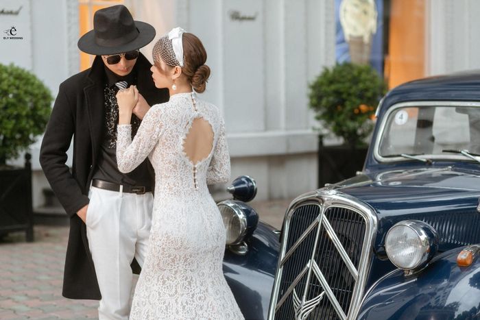 Ely Wedding - Tác phẩm nghệ thuật số 1