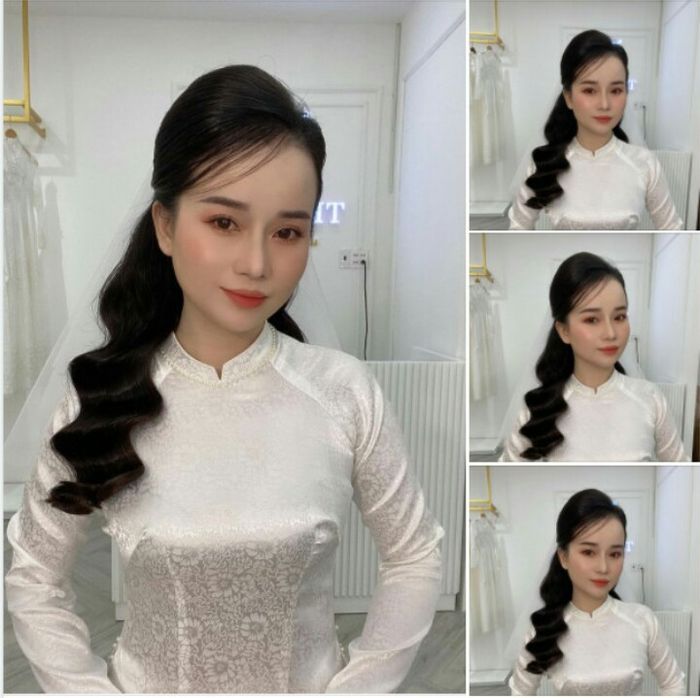Hình ảnh tác phẩm nghệ thuật từ Thảo Lê Makeup