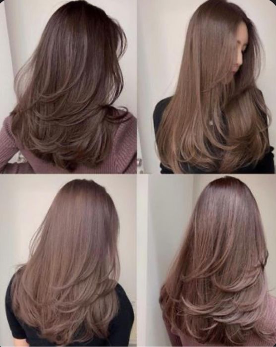 Ảnh 2 – Tác phẩm nghệ thuật từ những màu nhuộm độc đáo tại Hair Salon Chương