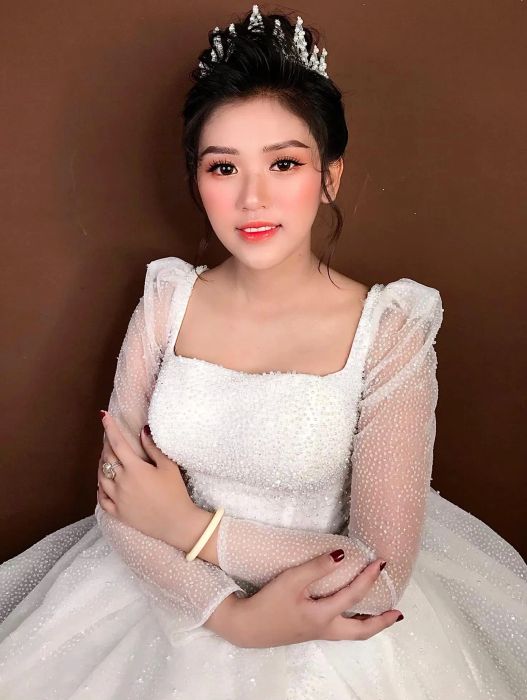 Khoảnh khắc tỏa sáng của cô dâu tại Lê Hồng Makeup