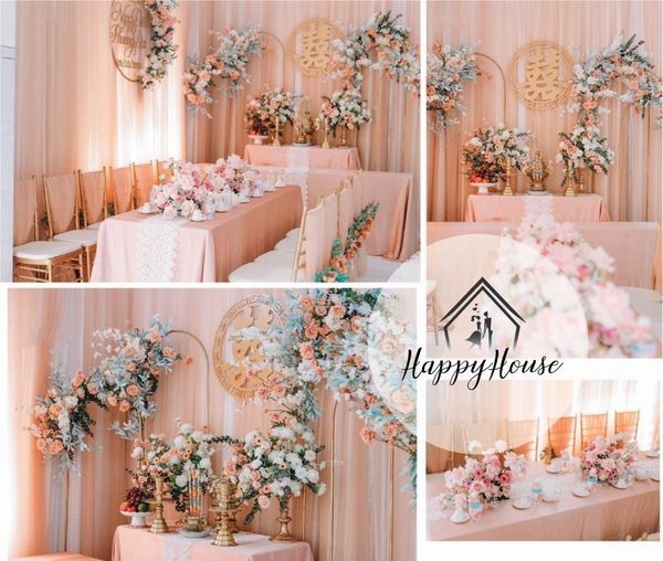 Concept trang trí độc đáo của Happy House Wedding