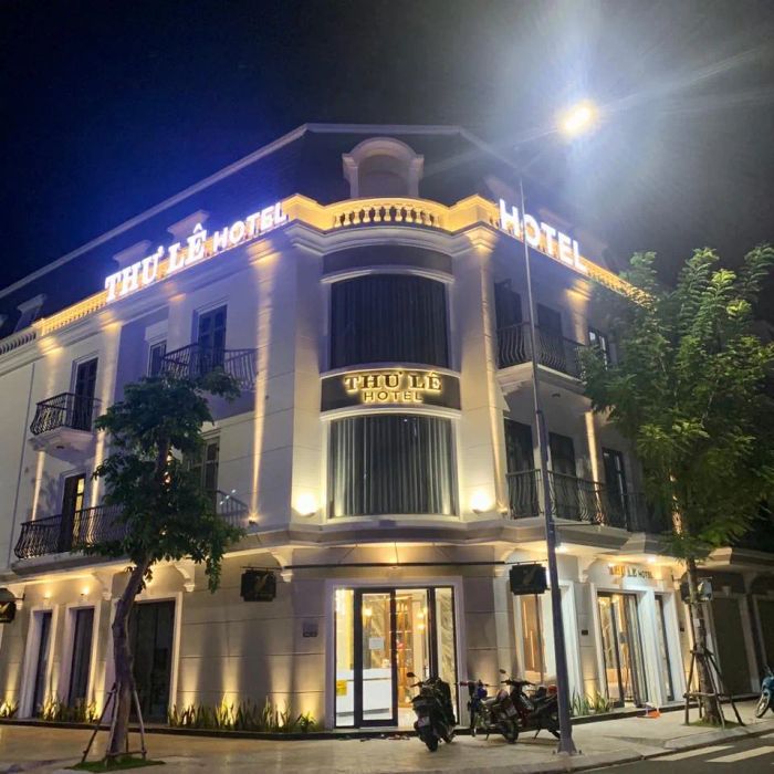 Thư Lê Hotel - Không gian nghỉ dưỡng đẳng cấp giữa lòng phố thị