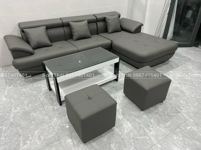 Không gian trưng bày sang trọng tại Sofa Thái