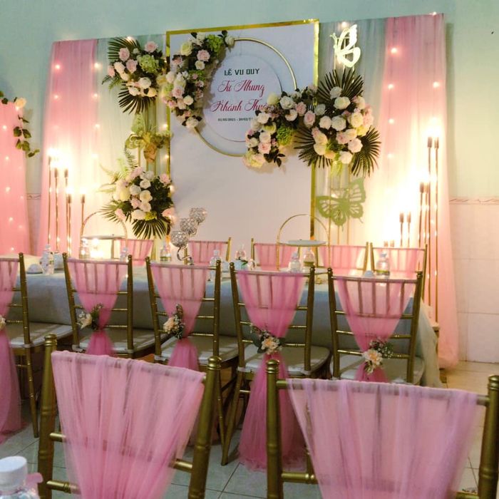 Hồng Dân Wedding Planner ảnh 2 - Góc nhìn nghệ thuật khắc họa những không gian tiệc cưới đầy cảm xúc, nơi mỗi chi tiết đều thấm đẫm hơi thở tình yêu.
