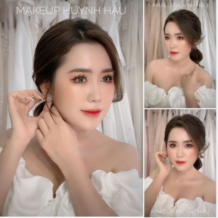 Huỳnh Hậu Makeup (Áo cưới Anh Thi) - Khoảnh khắc tỏa sáng đầu tiên