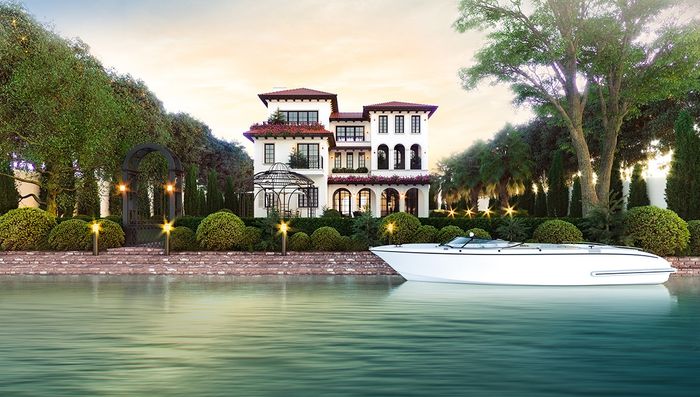 [Hình ảnh] Hoàng Gia Construction - Những công trình biệt thự sang trọng, phản ánh đẳng cấp thiết kế đạt chuẩn quốc tế.