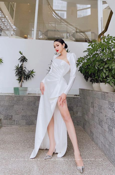 BST váy cưới đuôi cá quyến rũ tại NEY Makeup & Bridal
