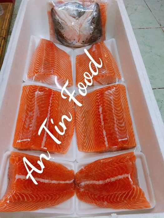 Không gian trưng bày thực phẩm tươi ngon tại An Tín