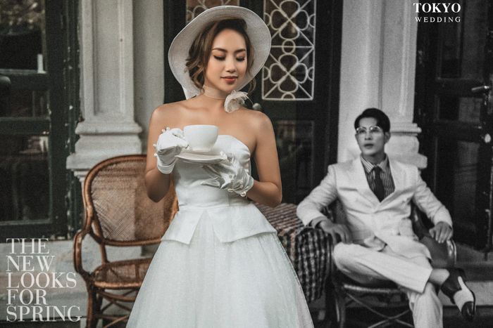 Tokyo Wedding ảnh 1 - Tinh hoa nhiếp ảnh cưới phong cách cổ điển
