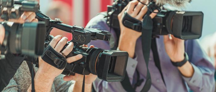 Hình ảnh trường quay hiện đại tại RME Media