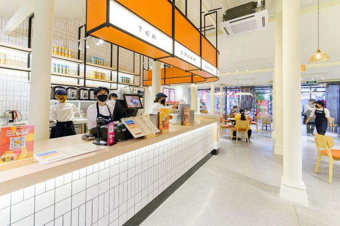 Chuk Tea & Coffee – Hình ảnh khác về sự thanh lịch và hiện đại