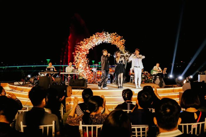 Góc thư giãn lý tưởng tại River Bay Clubhouse