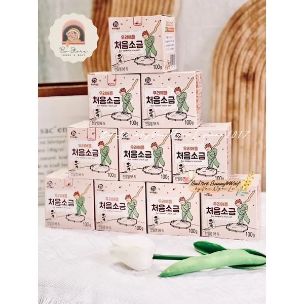 Hình ảnh Muối Ăn Dặm Giàu Khoáng Chất Tự Nhiên MiznCo Hàn Quốc 1