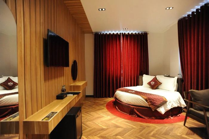 B.O.B Hotel - Không gian sống động giữa lòng thành phố