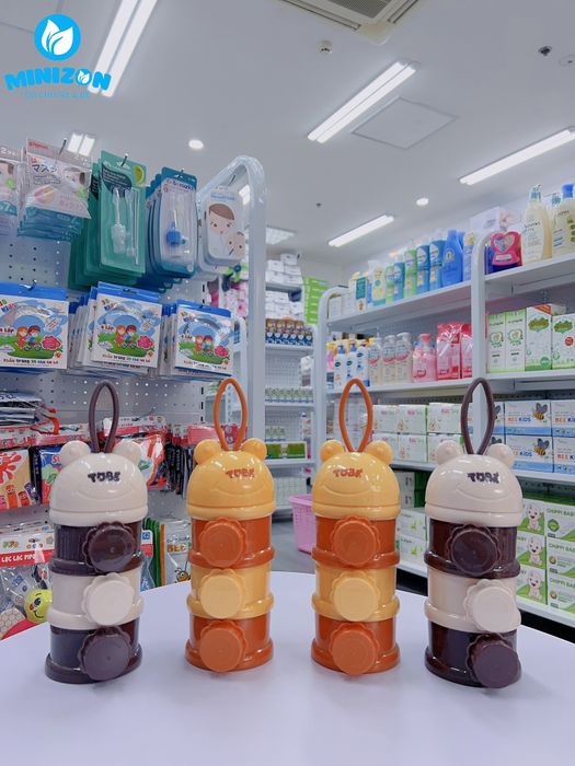 Hình ảnh showroom Minizon Kids sang trọng