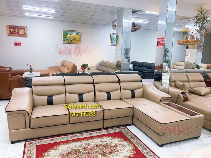 Bộ sưu tập sofa đa phong cách tại Sofa Vinh
