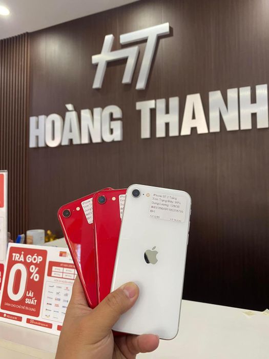 Hình ảnh showroom hiện đại của Hoàng Thanh Mobile