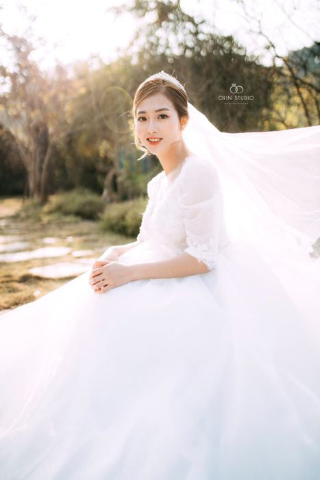 Khoảnh khắc tỏa sáng của cô dâu tại Orin Studio
