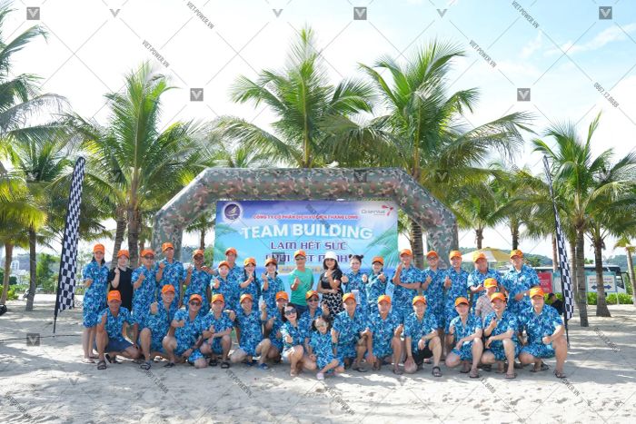 Những khoảnh khắc ấn tượng trong chương trình team building của Vietpower