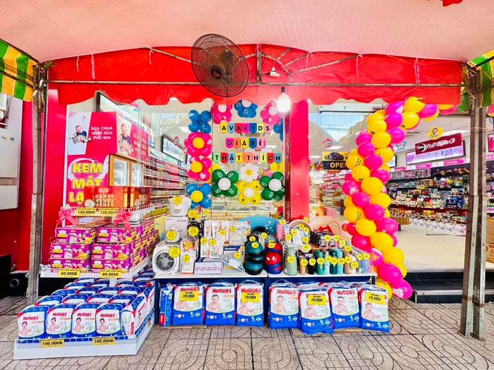 AVAKids - Không gian mua sắm đầy màu sắc cho mẹ và bé