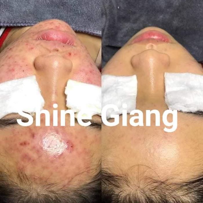 Hình ảnh không gian hiện đại tại Shine Giang