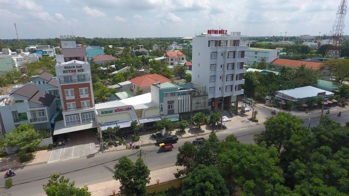 Khách sạn Huỳnh Đức - Kiến trúc hiện đại giữa lòng Đồng Tháp
