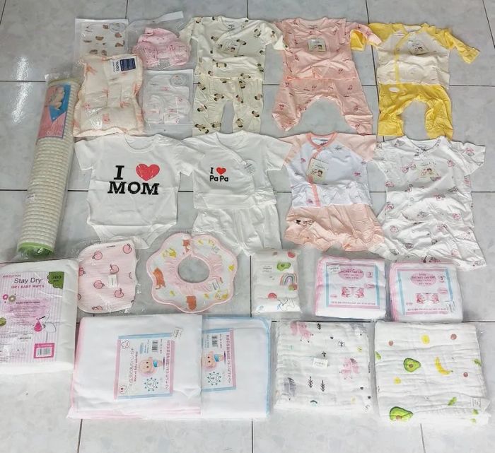 Shop Nhi - Chuyên sỉ và lẻ quần áo sơ sinh và trẻ em ảnh 2
