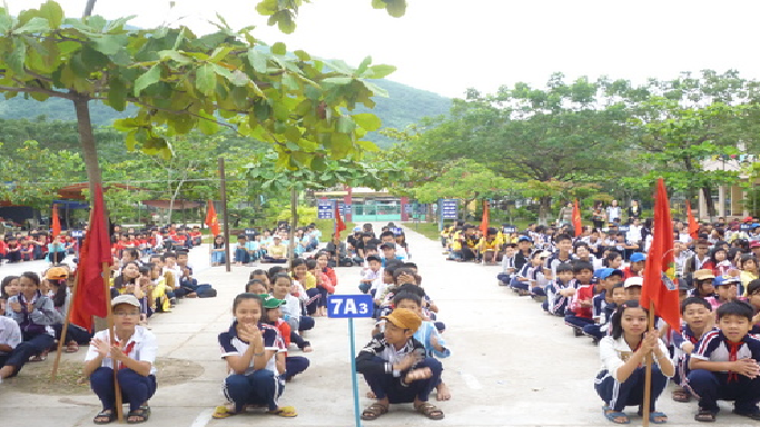 Hoạt động giáo dục toàn diện tại THCS Nguyễn Huệ