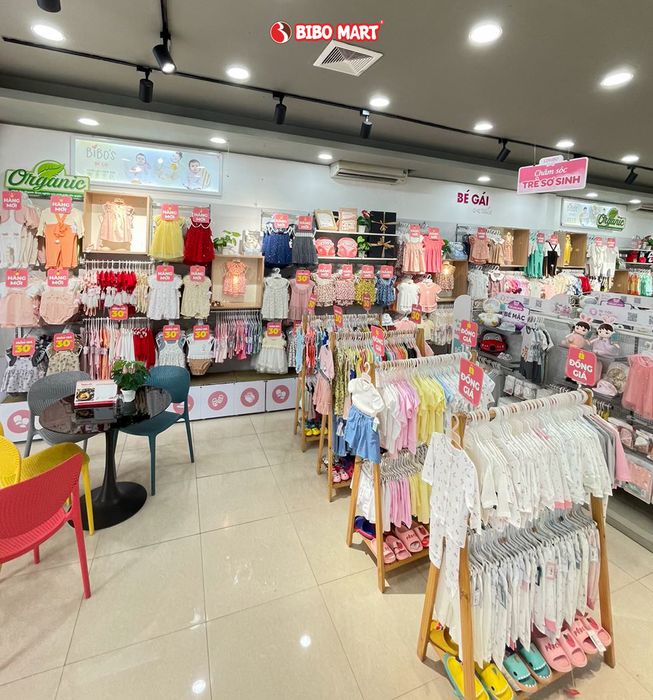 Bibo Mart - Thiên đường của những thiên thần nhỏ