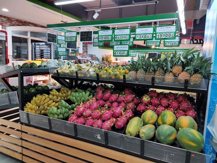 Hình ảnh ấn tượng về hệ thống siêu thị Vinmart