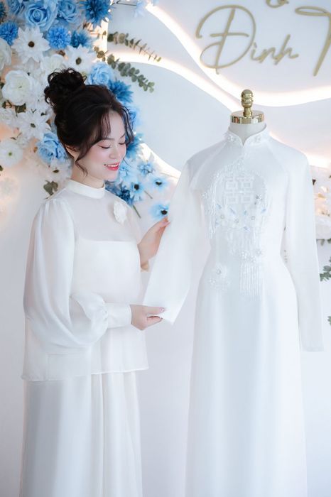 Bộ sưu tập áo dài cưới tinh tế tại JUNIA Wedding