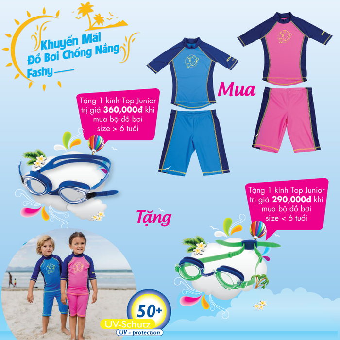 Bộ sưu tập đồ bơi cao cấp tại Kinhboifashy.com