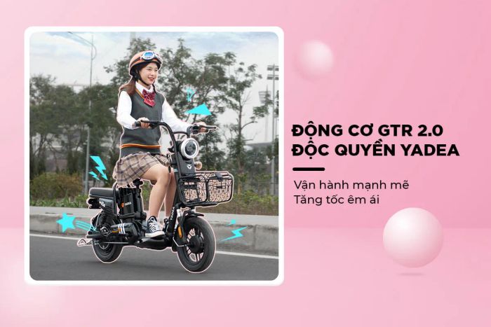 Xe đạp điện Yadea ảnh 2