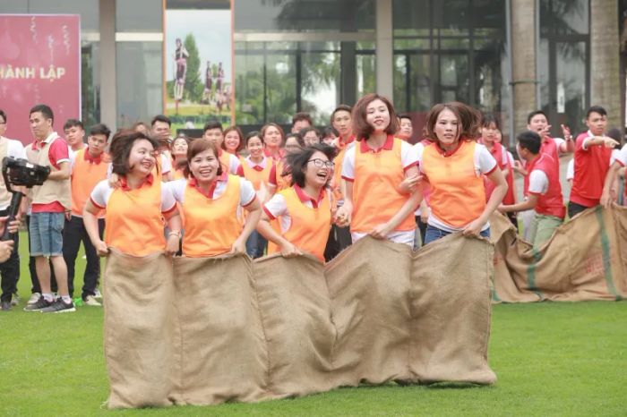 Những khoảnh khắc đáng nhớ trong các hoạt động team building của Ancoric