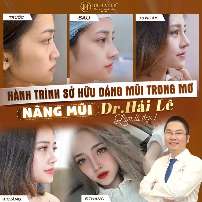 Viện Thẩm Mỹ Y Khoa Dr.Hải Lê - Không gian thẩm mỹ đạt chuẩn quốc tế