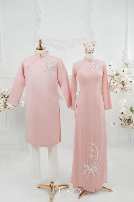Không gian trưng bày sang trọng tại Luxia Bridal