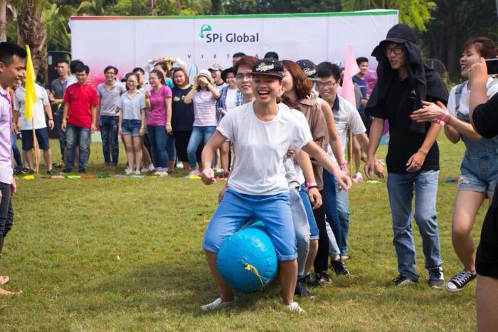 Những trải nghiệm team building sáng tạo cùng Viet Link Event