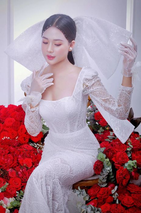 Khoảnh khắc tỏa sáng cùng váy cưới Lan Anh Bridal - Ảnh 3