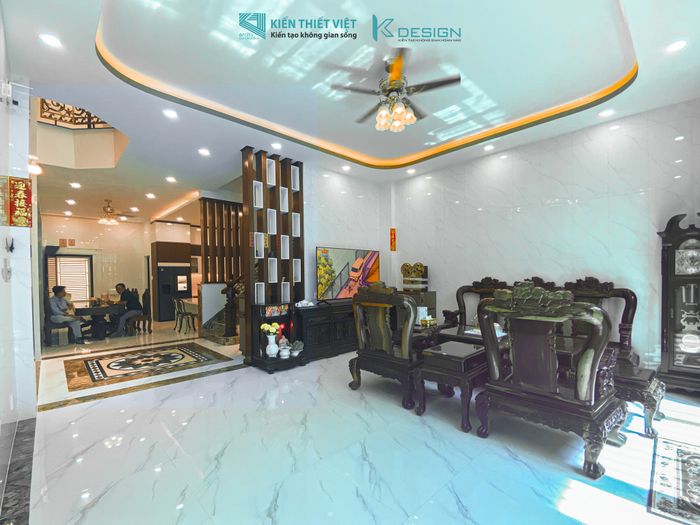 [Hình ảnh] Kiến Thiết Việt - Bộ sưu tập những công trình đạt chuẩn quốc tế, phản ánh tầm nhìn kiến trúc đương đại.