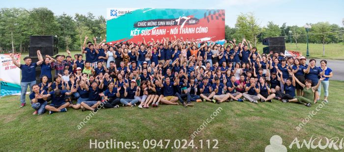 Khoảnh khắc team building đầy năng lượng cùng Ancoric