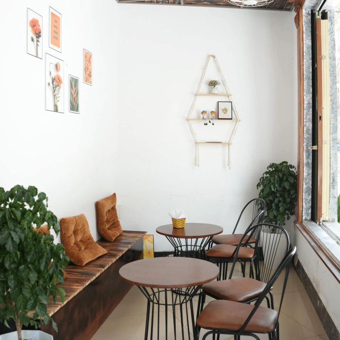 Góc thư giãn lý tưởng tại Ann Coffee