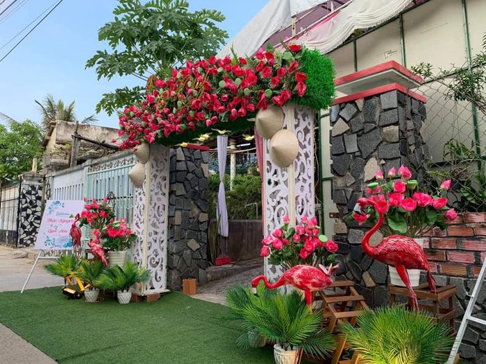 Concept trang trí độc đáo từ Bích Huyền Wedding