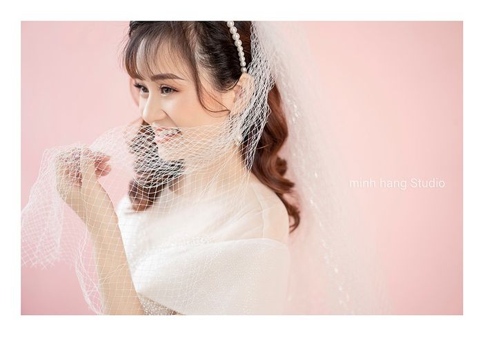 Hình ảnh cô dâu rạng rỡ tại Minh Hằng Wedding