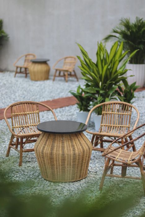 Không gian nghệ thuật tại Coffee C+