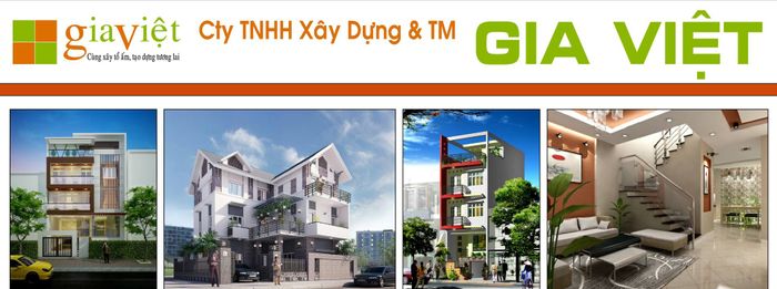 Hình ảnh thi công thực tế của Công Ty Gia Việt - Mẫu biệt thự phong cách hiện đại