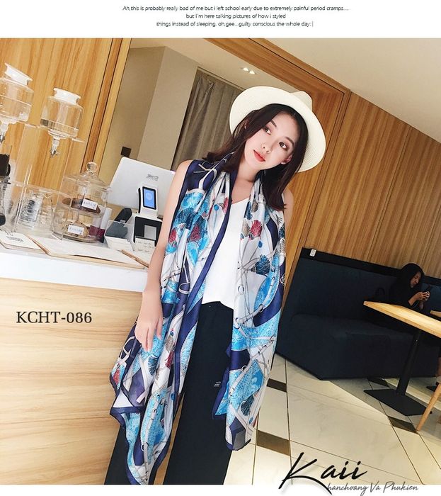 BST Khăn Choàng & Phụ Kiện Kaii - Ảnh 1